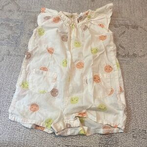 Old navy sunshine onesie